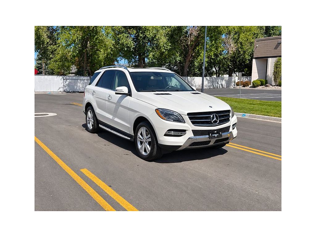 2014 Mercedes-Benz M-Class ML350