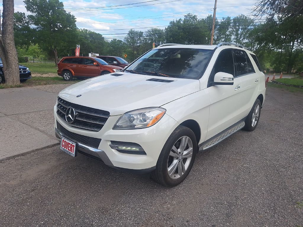 2015 Mercedes-Benz M-Class ML 350