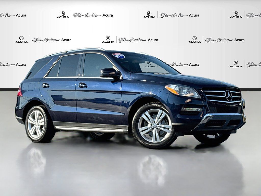 2015 Mercedes-Benz M-Class ML 350