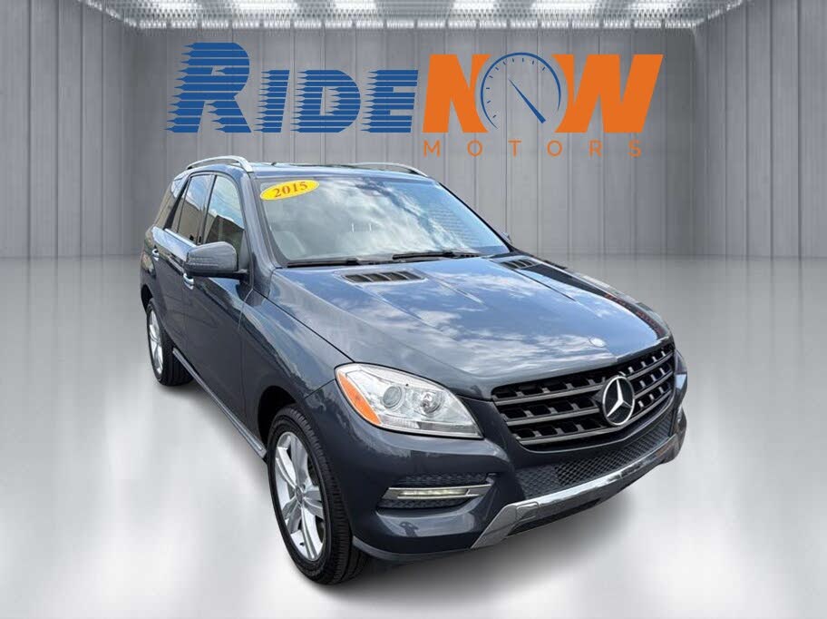 2015 Mercedes-Benz M-Class ML 350