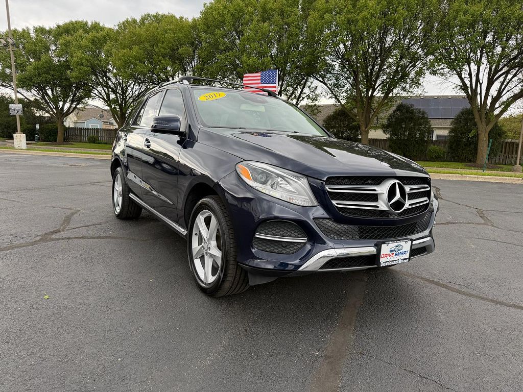 2017 Mercedes-Benz GLE-Class GLE350
