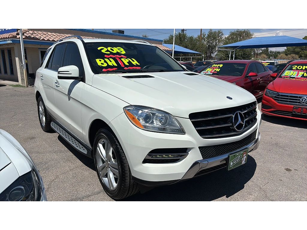 2013 Mercedes-Benz M-Class ML350