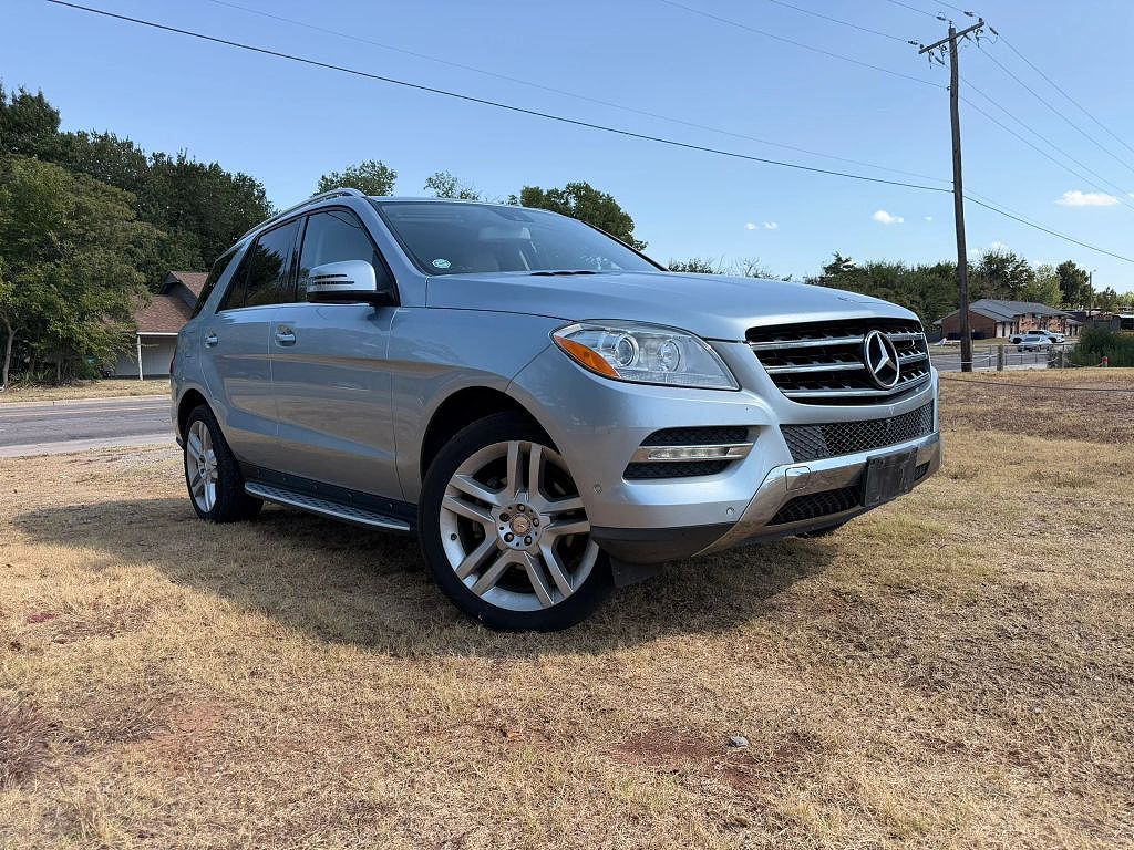 2015 Mercedes-Benz M-Class ML 350