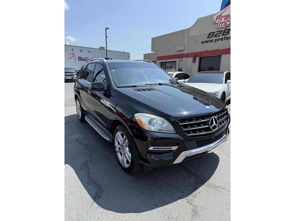 2015 Mercedes-Benz M-Class ML 350