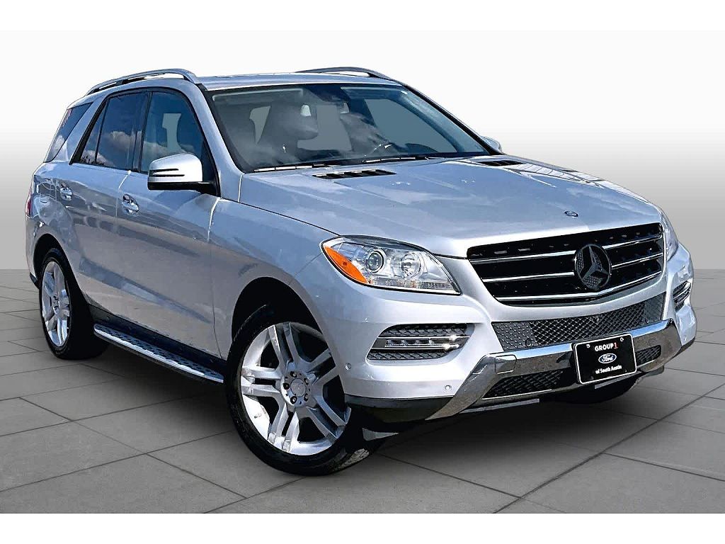 2015 Mercedes-Benz M-Class ML 350