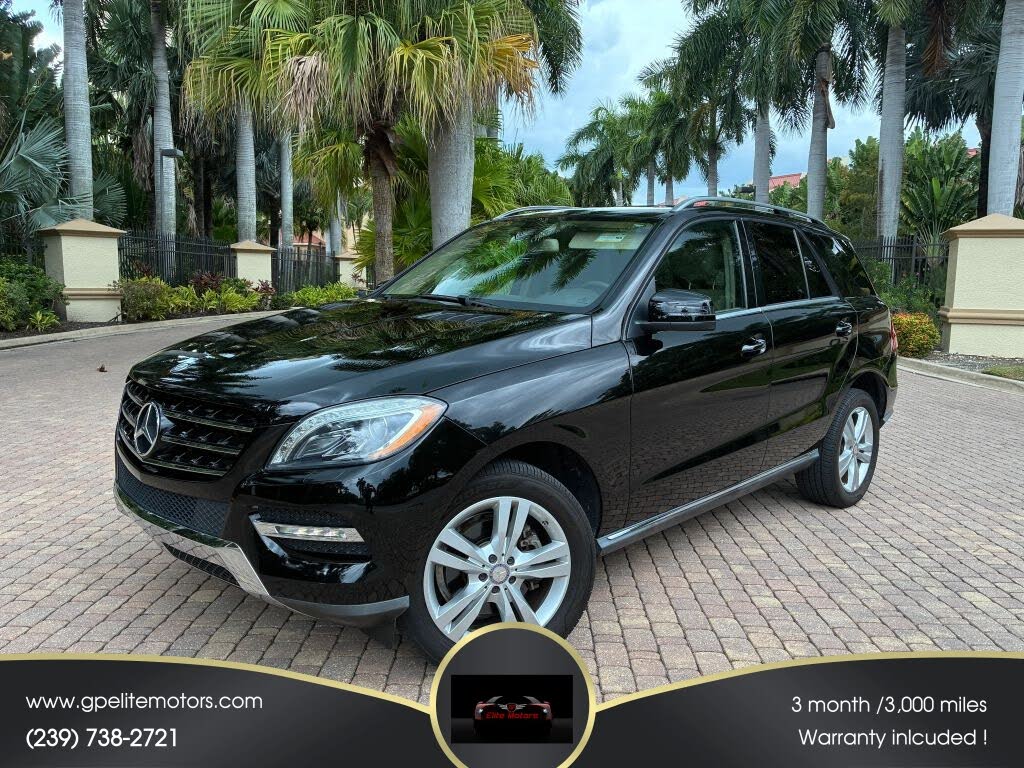 2013 Mercedes-Benz M-Class ML350
