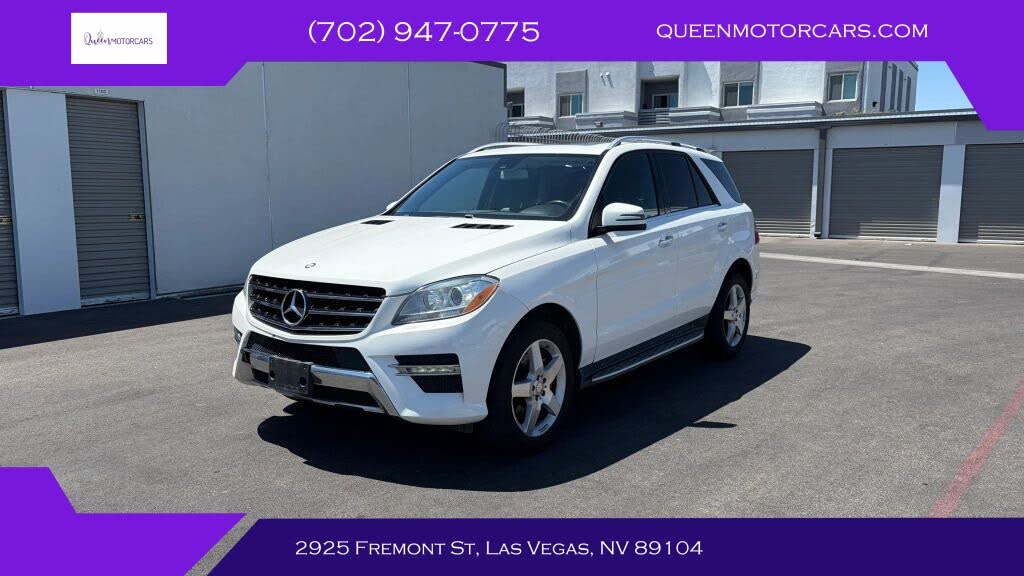 2014 Mercedes-Benz M-Class ML350