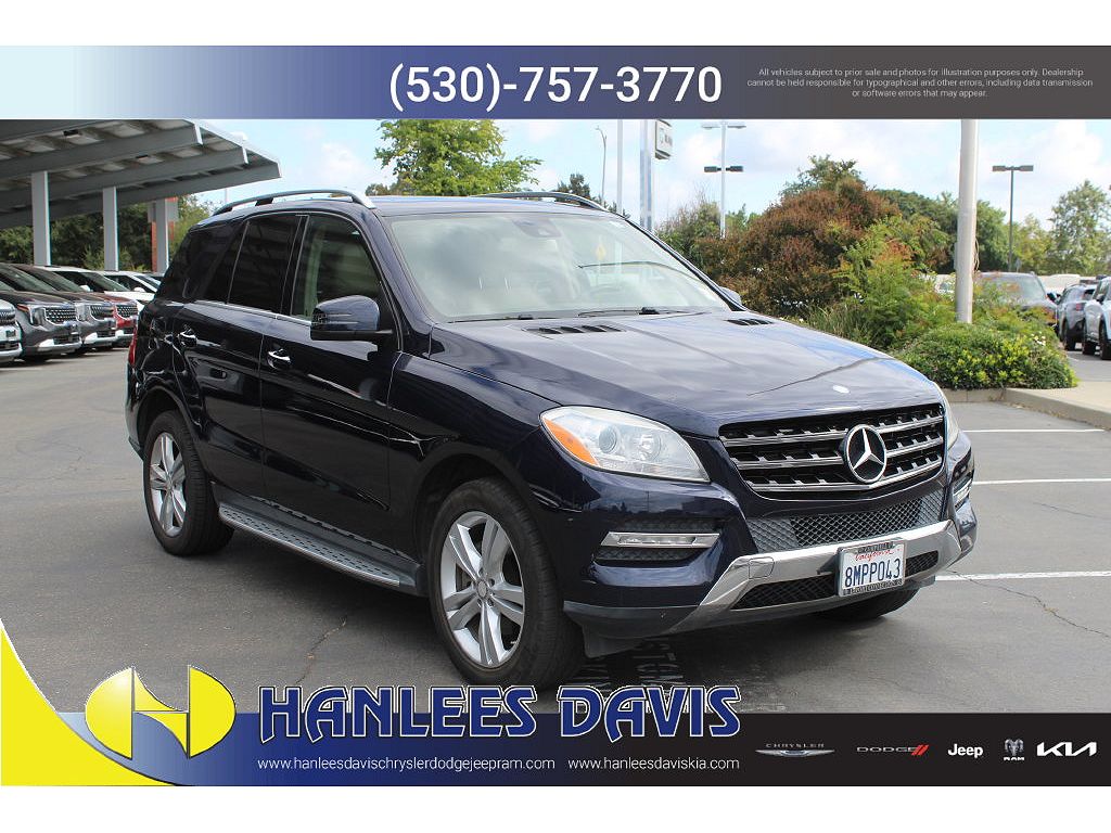 2014 Mercedes-Benz M-Class ML350