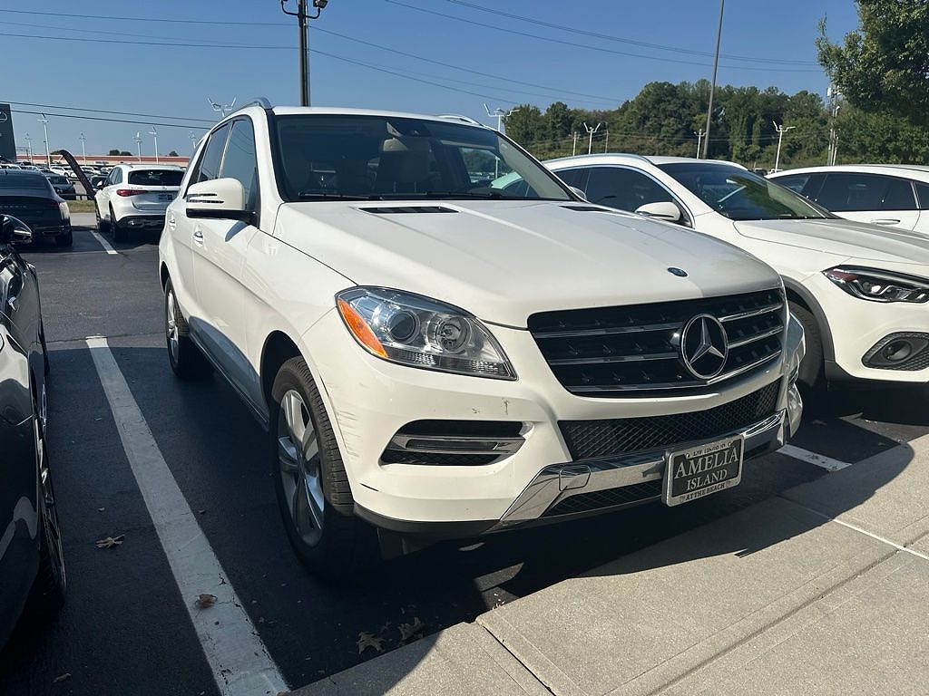 2015 Mercedes-Benz M-Class ML 350