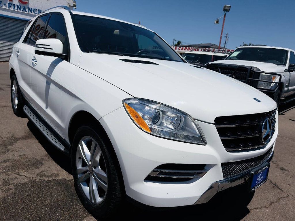 2015 Mercedes-Benz M-Class ML 350