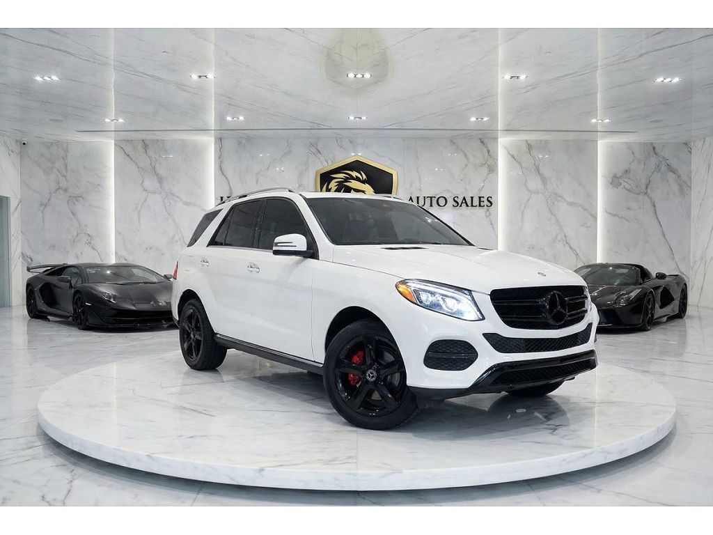 2017 Mercedes-Benz GLE 350 SUV