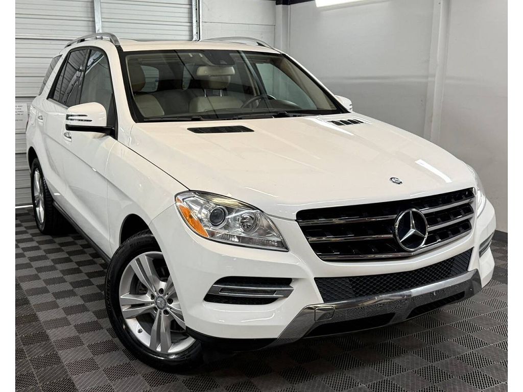 2015 Mercedes-Benz M-Class ML 350