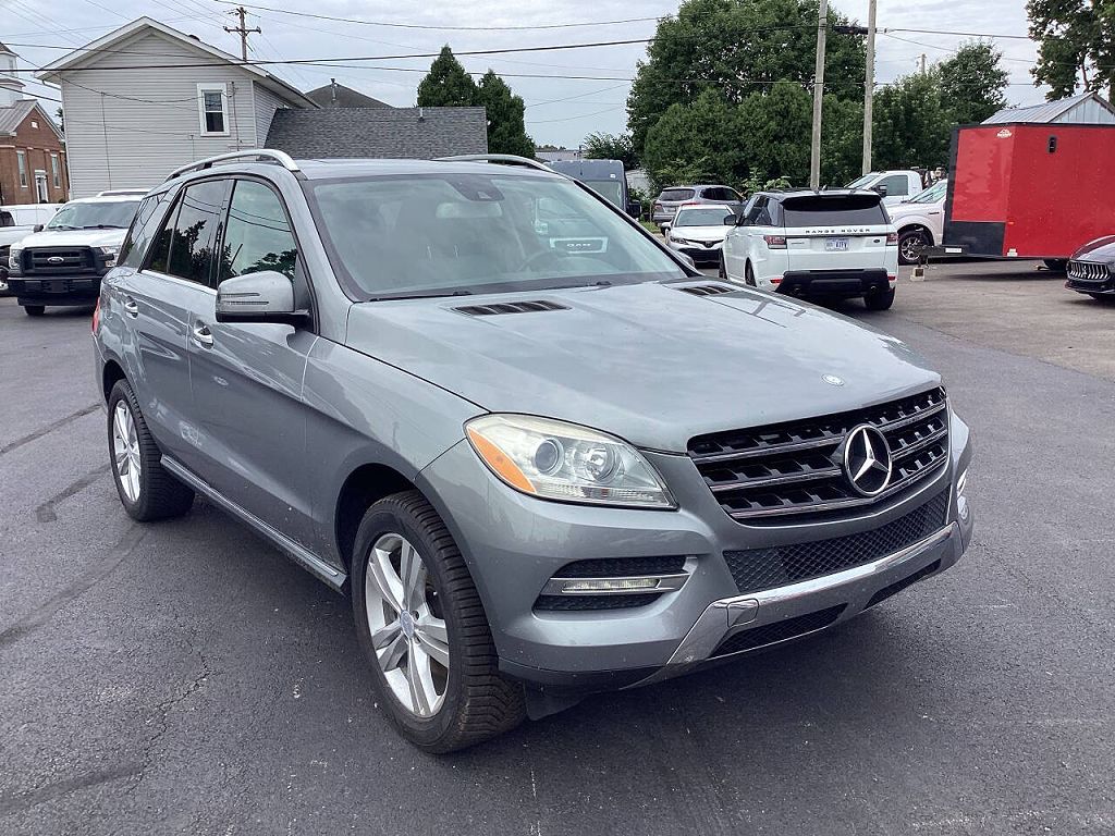 2015 Mercedes-Benz M-Class ML 350
