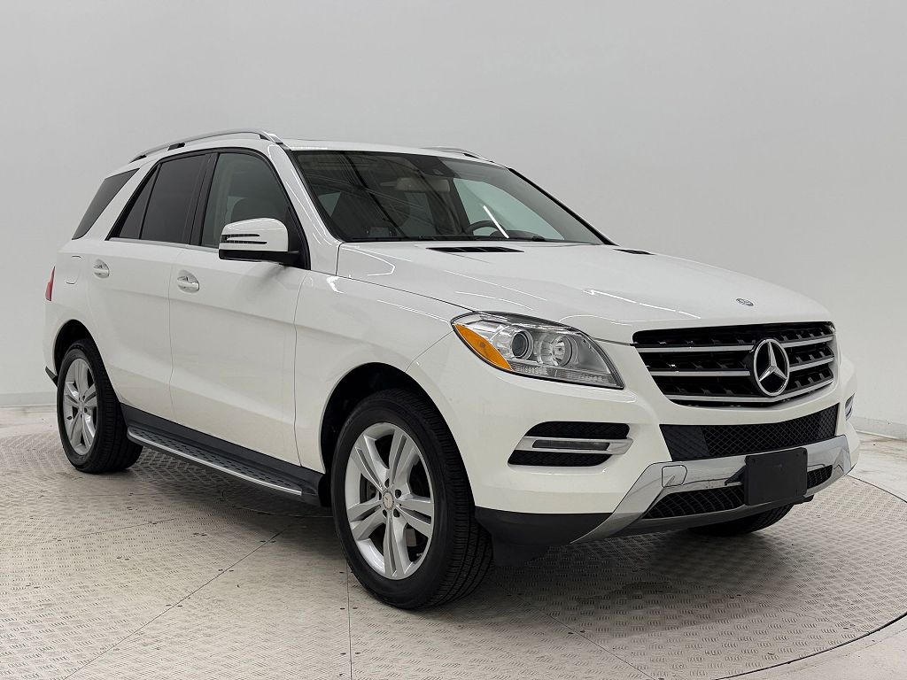 2015 Mercedes-Benz M-Class ML 350