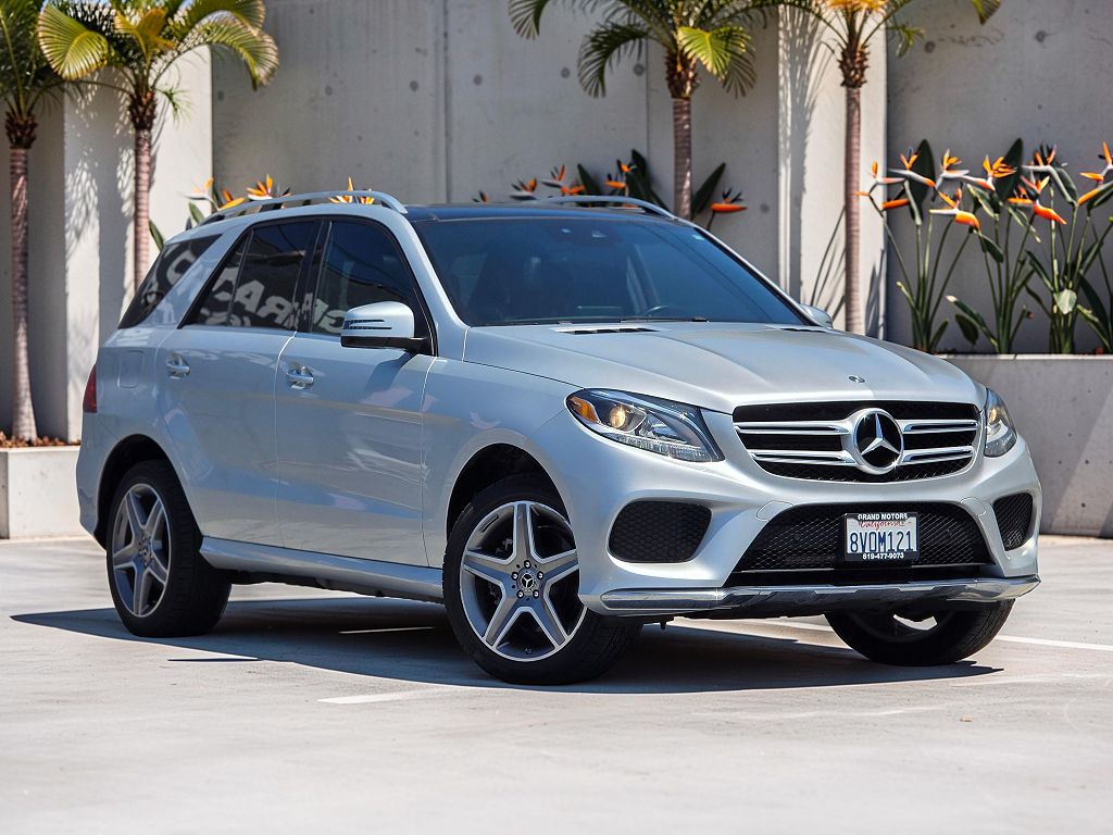 2018 Mercedes-Benz GLE 350 SUV