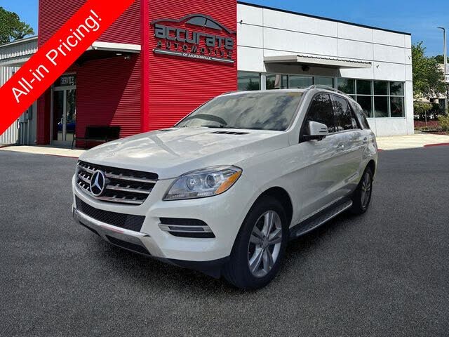 2014 Mercedes-Benz M-Class ML350
