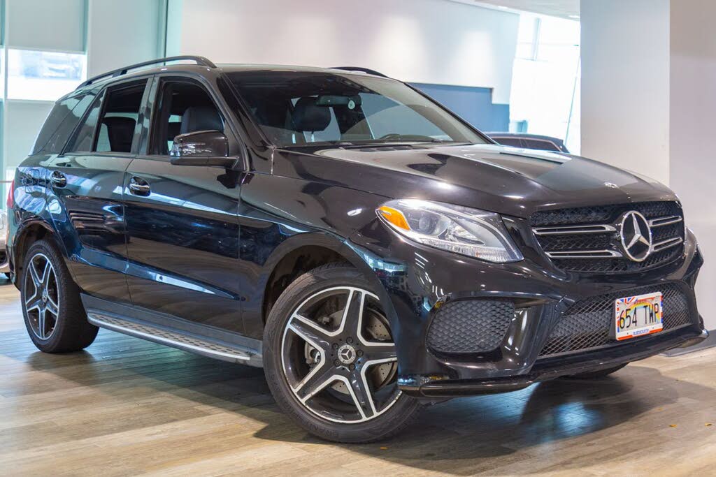 2018 Mercedes-Benz GLE 350 AMG Sport Pkg premium