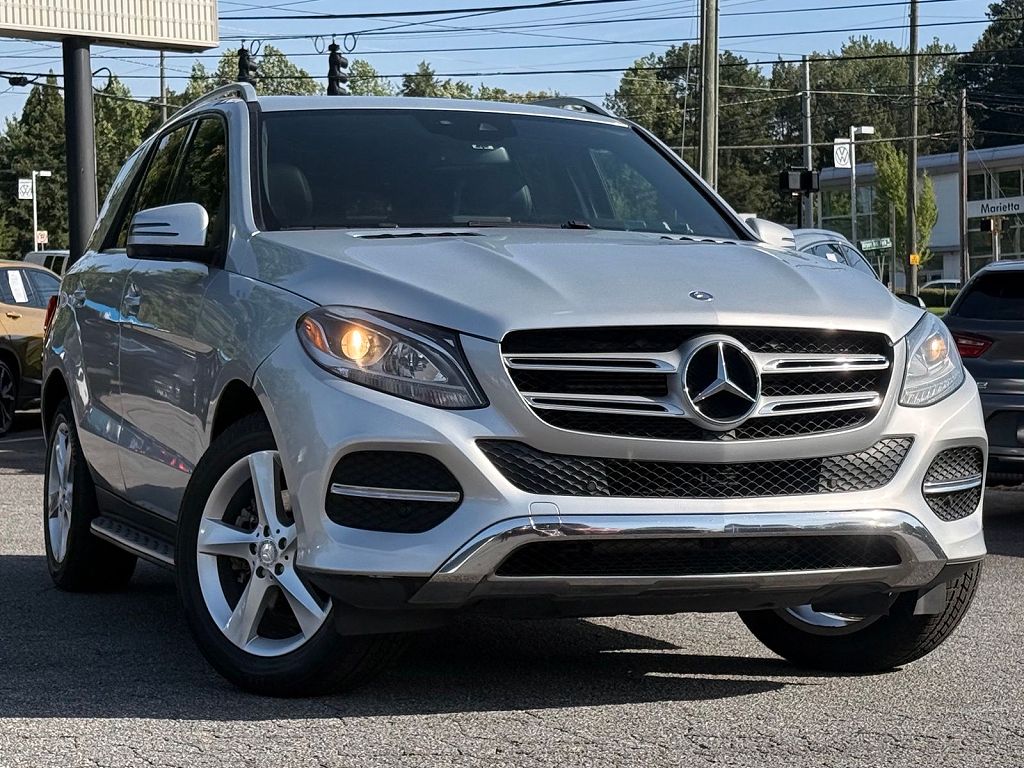 2017 Mercedes-Benz GLE 350 GLE 350