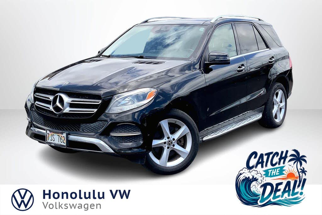 2018 Mercedes-Benz GLE 350 GLE 350