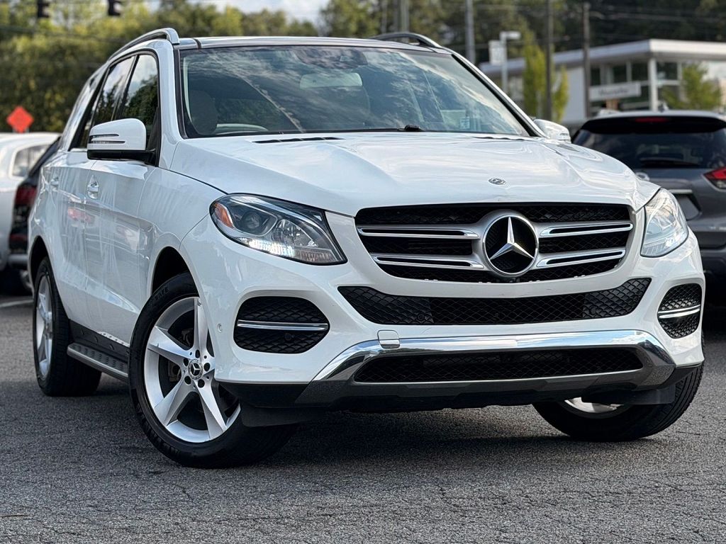 2018 Mercedes-Benz GLE 350 GLE 350