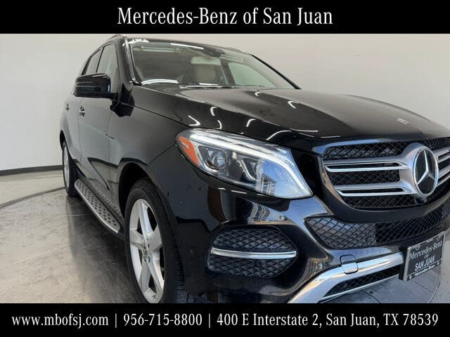2018 Mercedes-Benz GLE-Class GLE 350