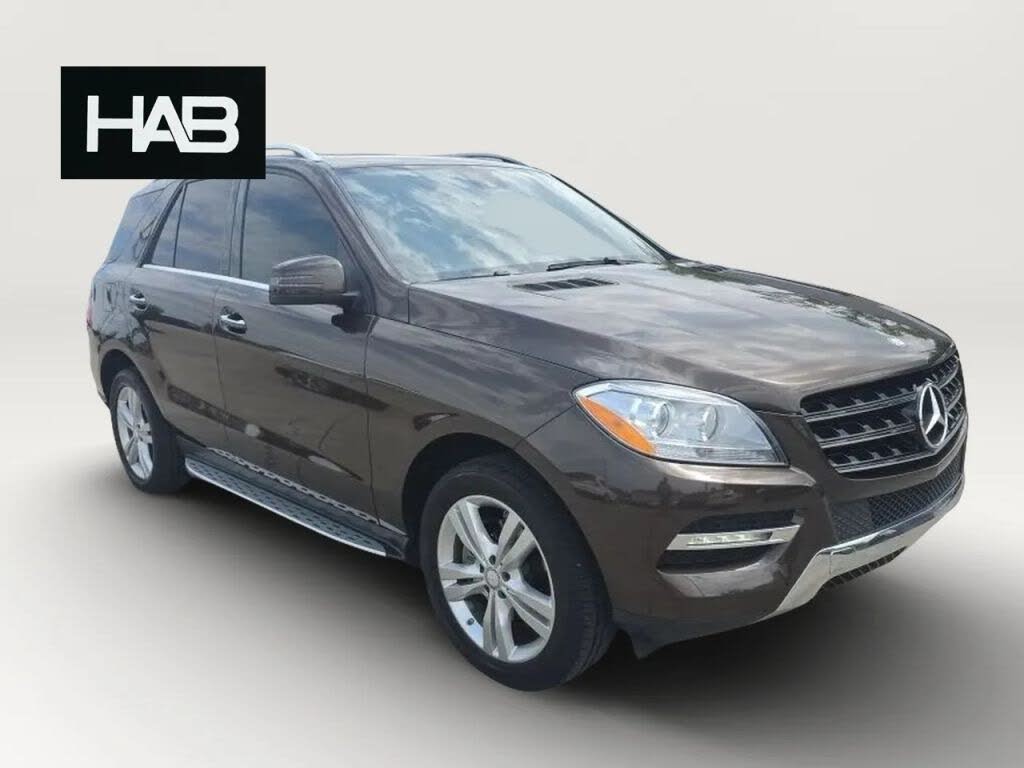 2013 Mercedes-Benz M-Class ML350