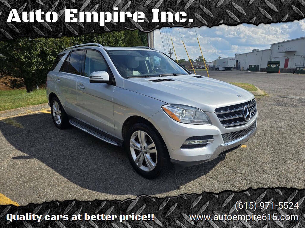 2013 Mercedes-Benz M-Class ML350