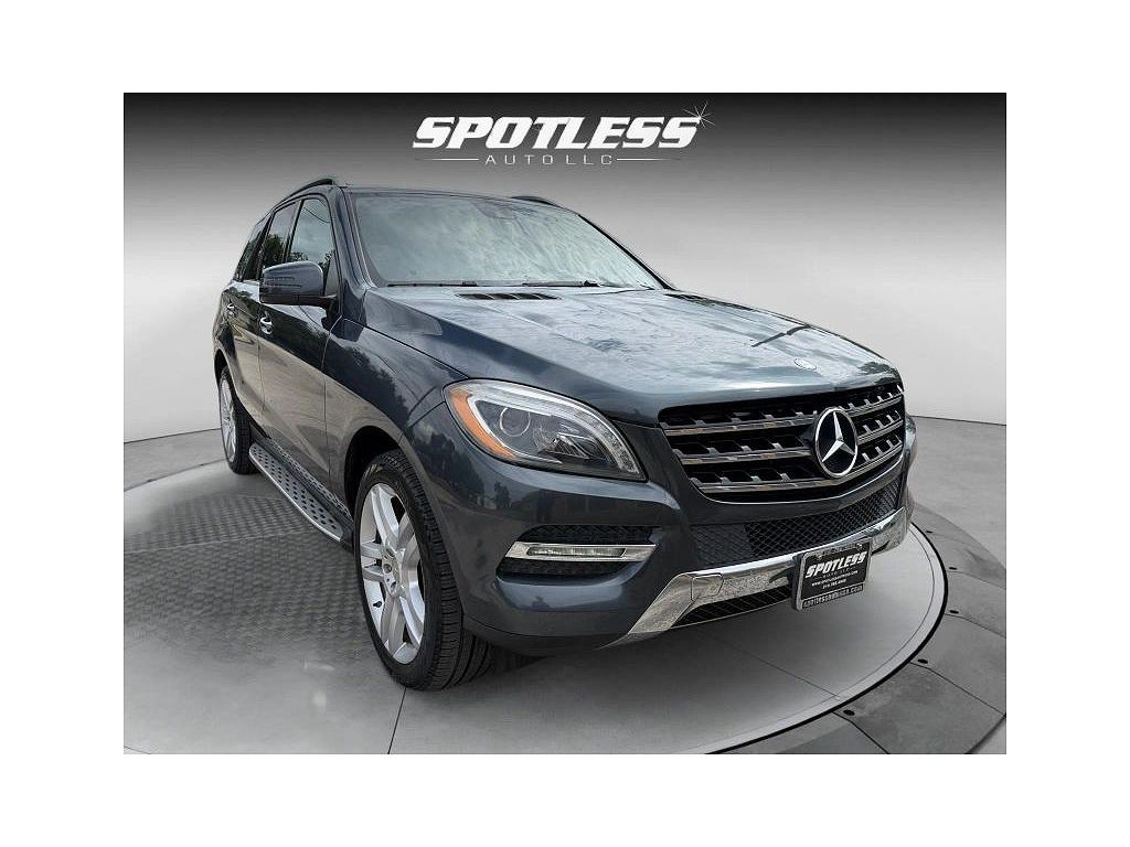 2014 Mercedes-Benz M-Class ML350