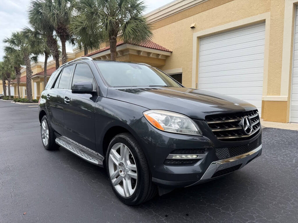 2015 Mercedes-Benz M-Class ML 350