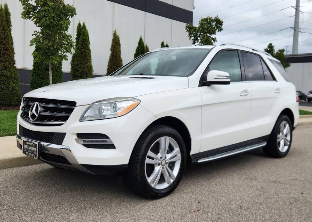 2015 Mercedes-Benz M-Class ML 350