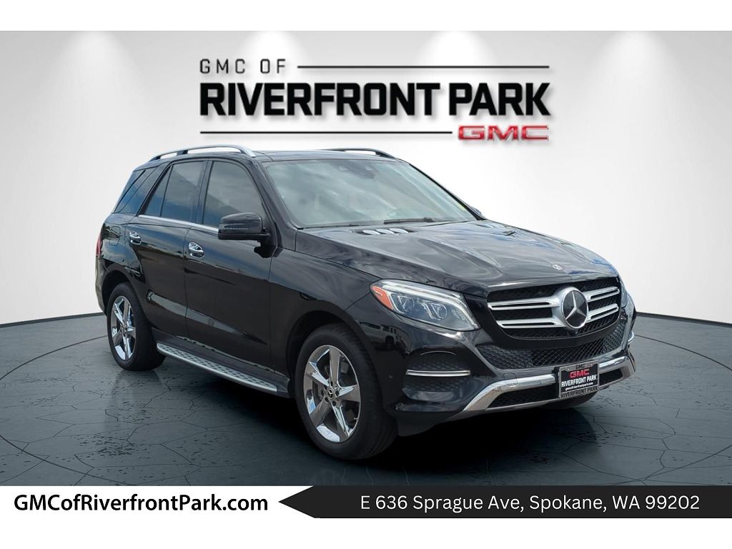 2018 Mercedes-Benz GLE GLE 350
