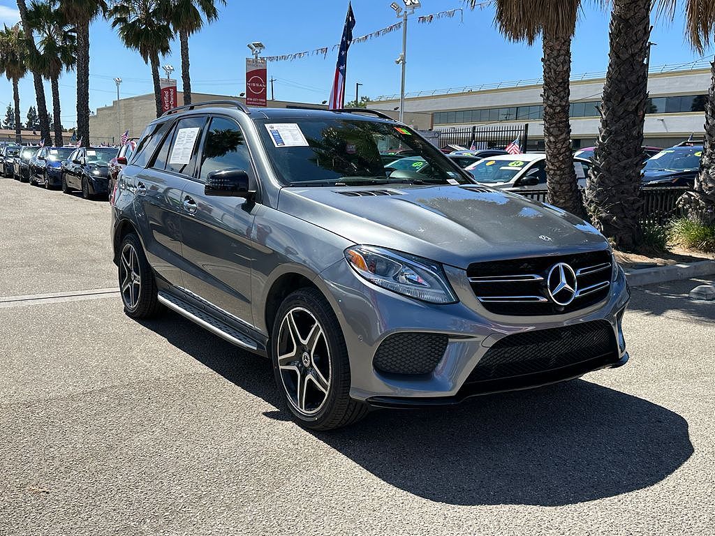 2018 Mercedes-Benz GLE