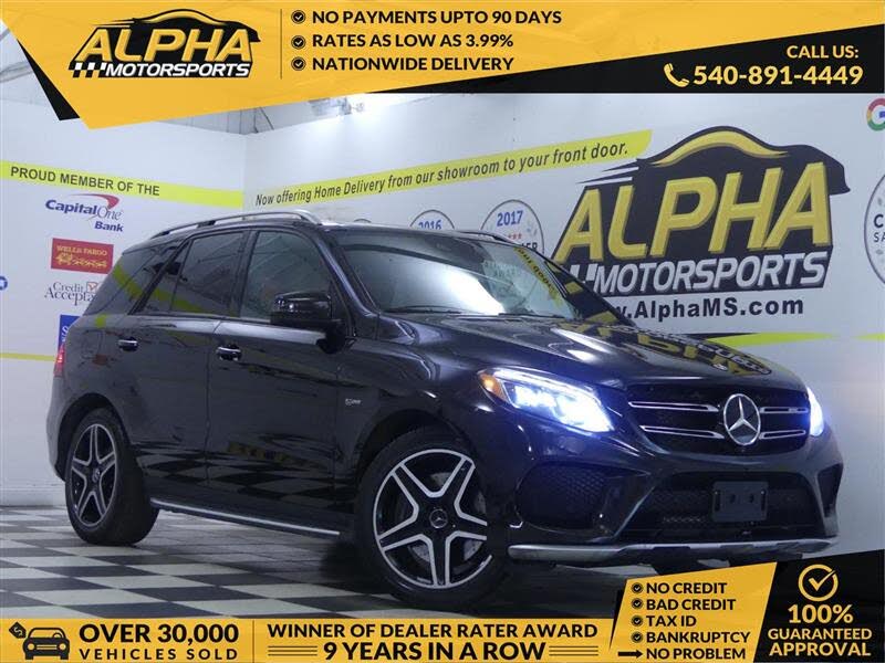 2018 Mercedes-Benz GLE-Class AMG GLE 43 4MATIC