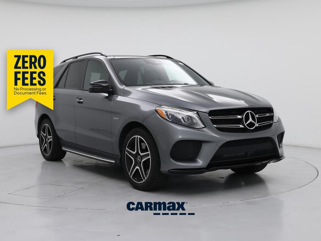 2017 Mercedes-Benz GLE AMG GLE 43 4MATIC