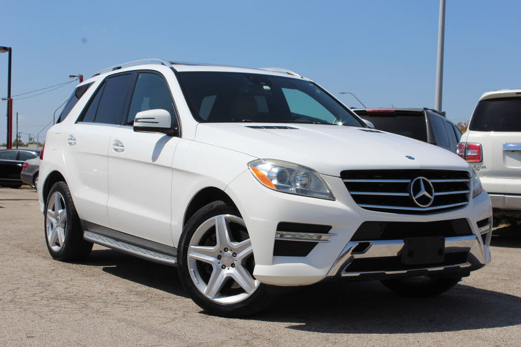 2014 Mercedes-Benz M-Class ML550 4MATIC