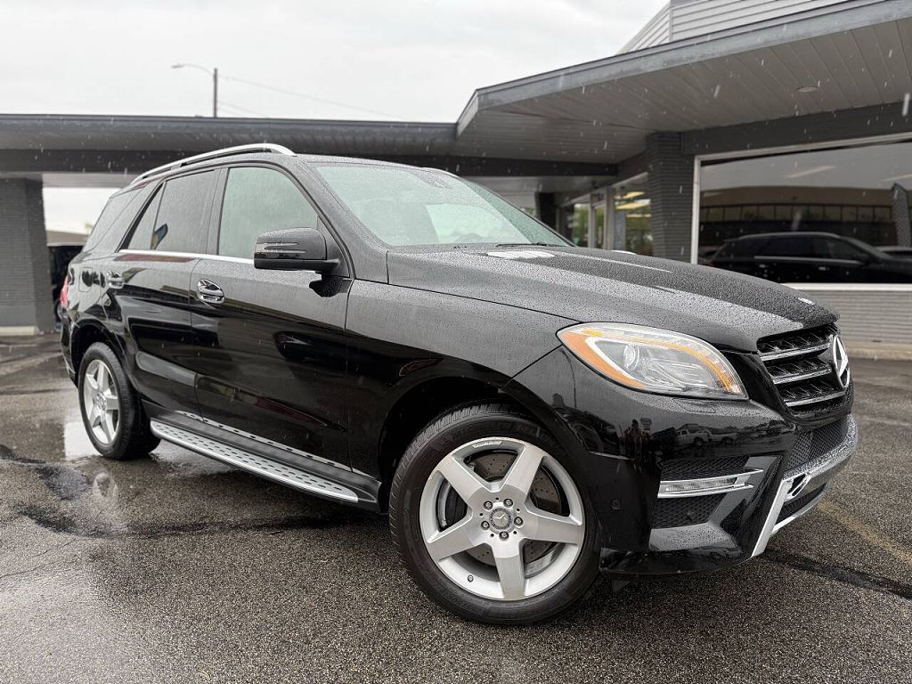 2013 Mercedes-Benz M-Class ML550 4MATIC