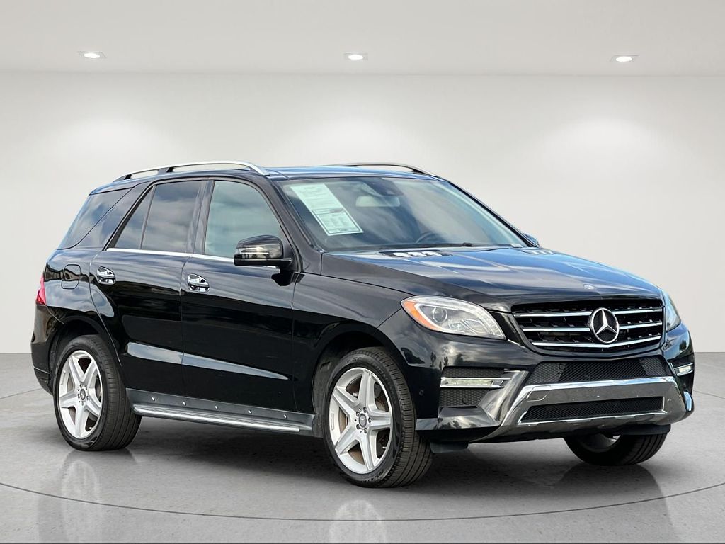2014 Mercedes-Benz M-Class ML550 4MATIC