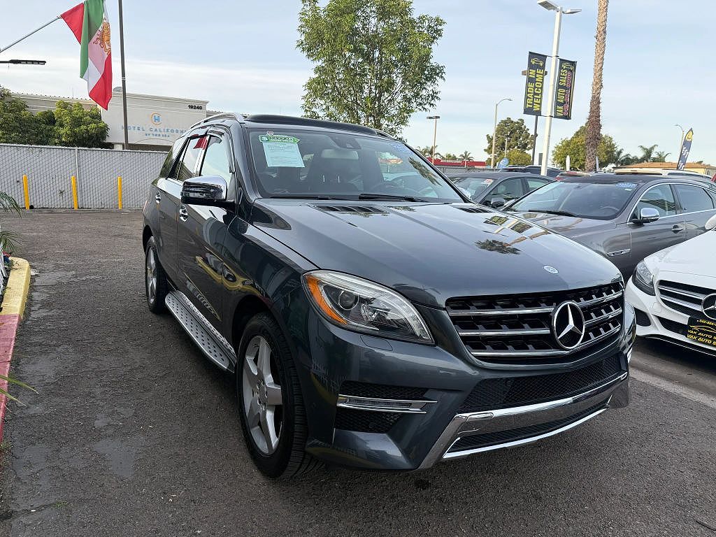 2013 Mercedes-Benz M-Class ML550 4MATIC