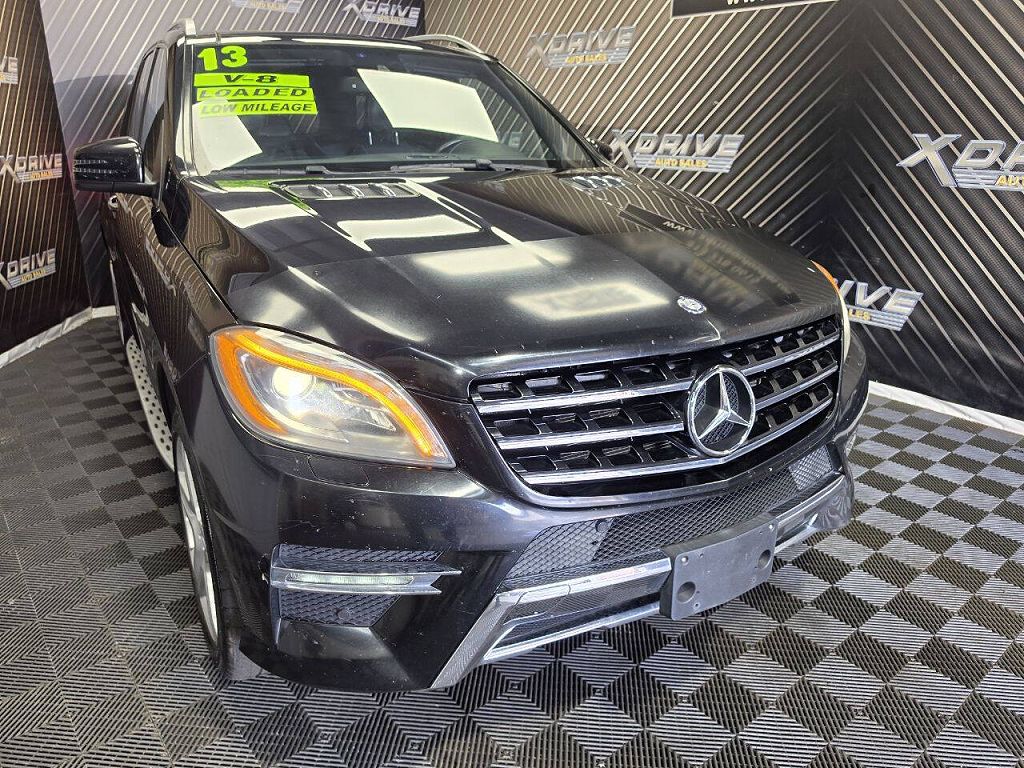 2013 Mercedes-Benz M-Class ML550 4MATIC