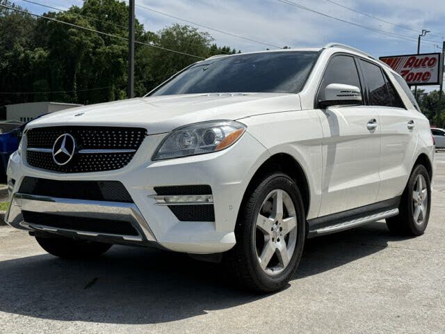 2012 Mercedes-Benz M-Class ML550 4MATIC