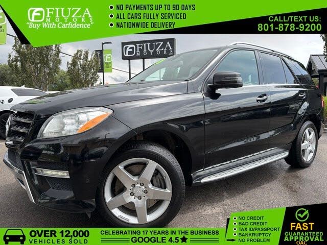 2013 Mercedes-Benz M-Class ML550 4MATIC