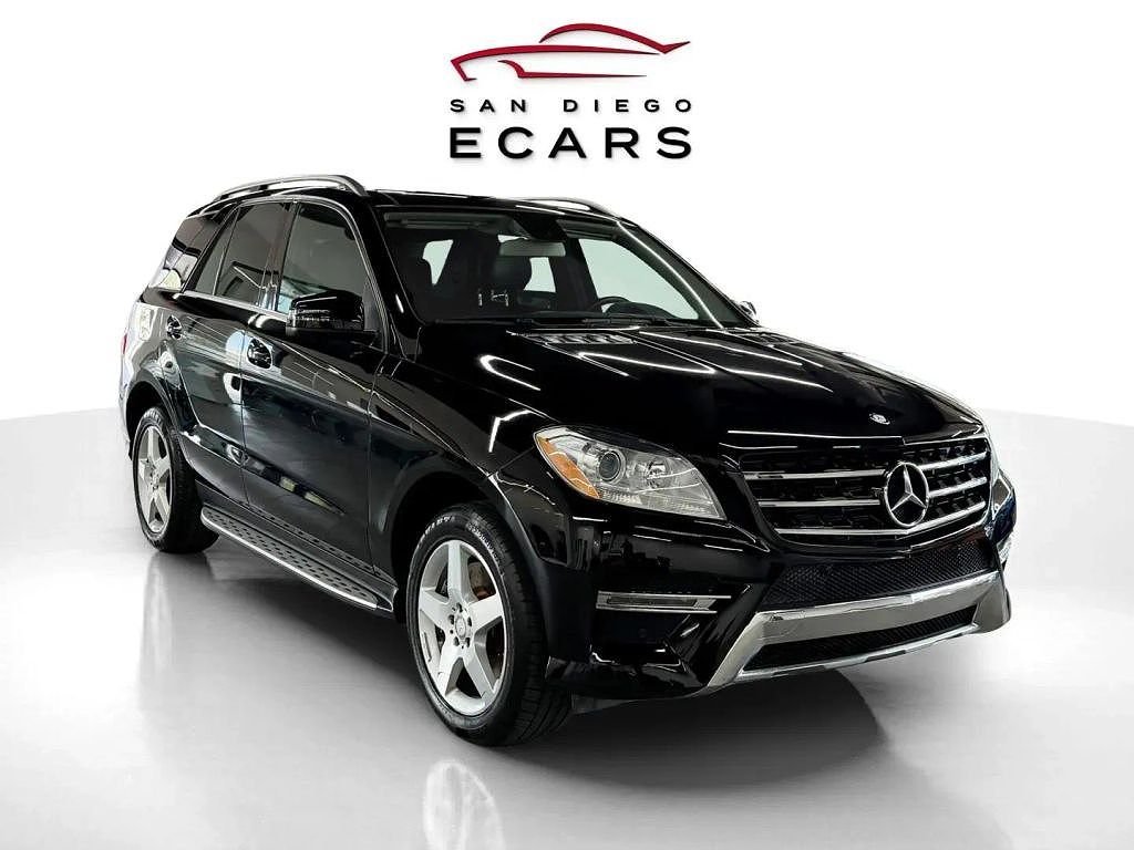 2014 Mercedes-Benz M-Class ML550 4MATIC