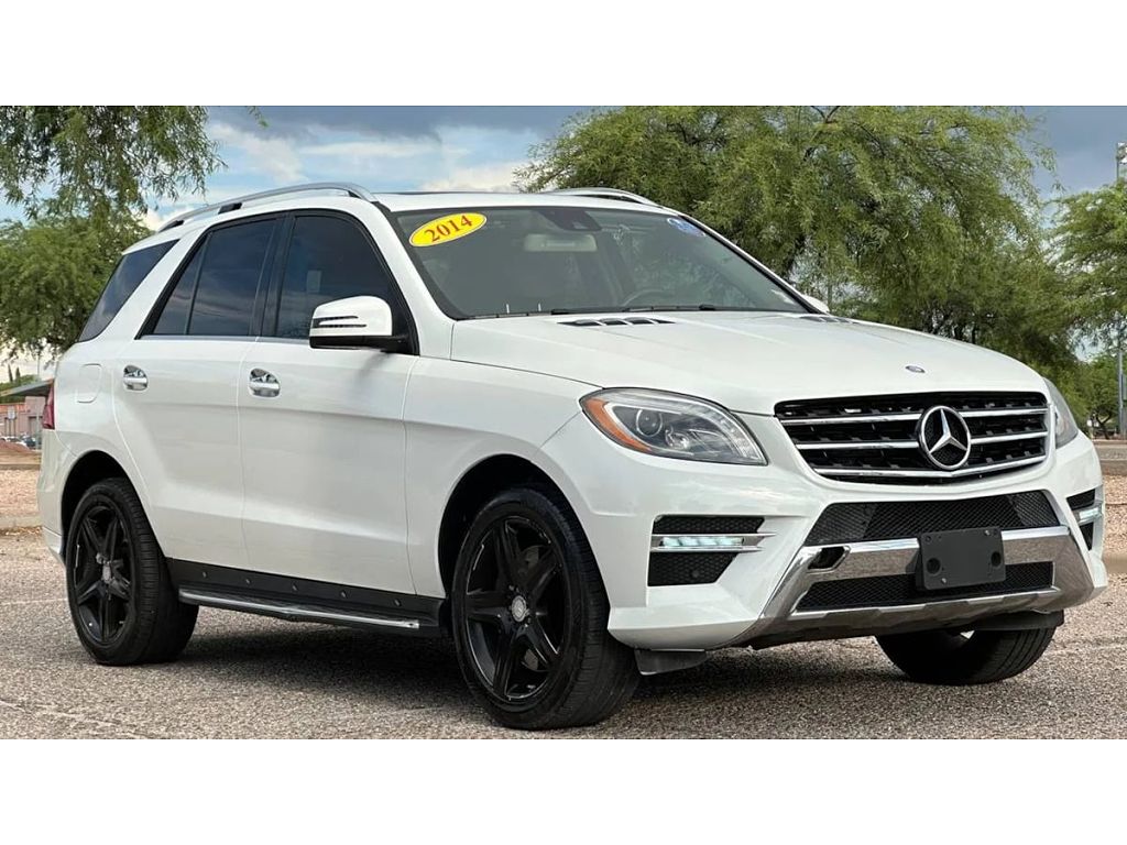2014 Mercedes-Benz M-Class ML550 4MATIC