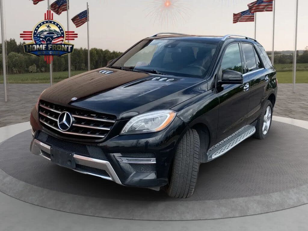 2014 Mercedes-Benz M-Class ML550 4MATIC