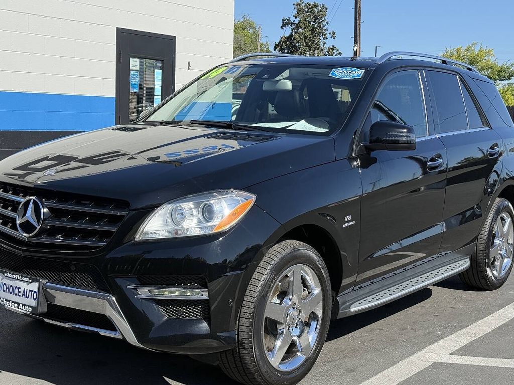 2014 Mercedes-Benz M-Class ML550 4MATIC