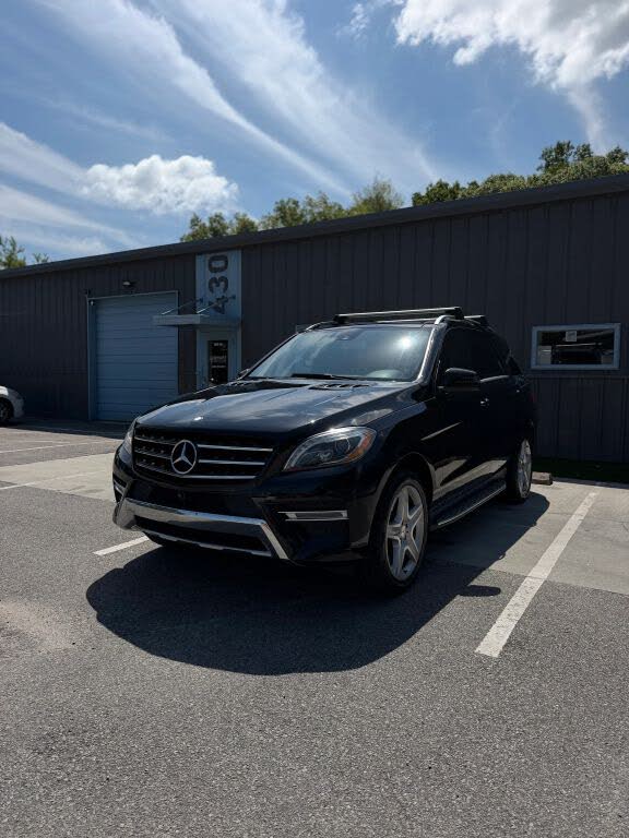 2014 Mercedes-Benz M-Class ML550 4MATIC