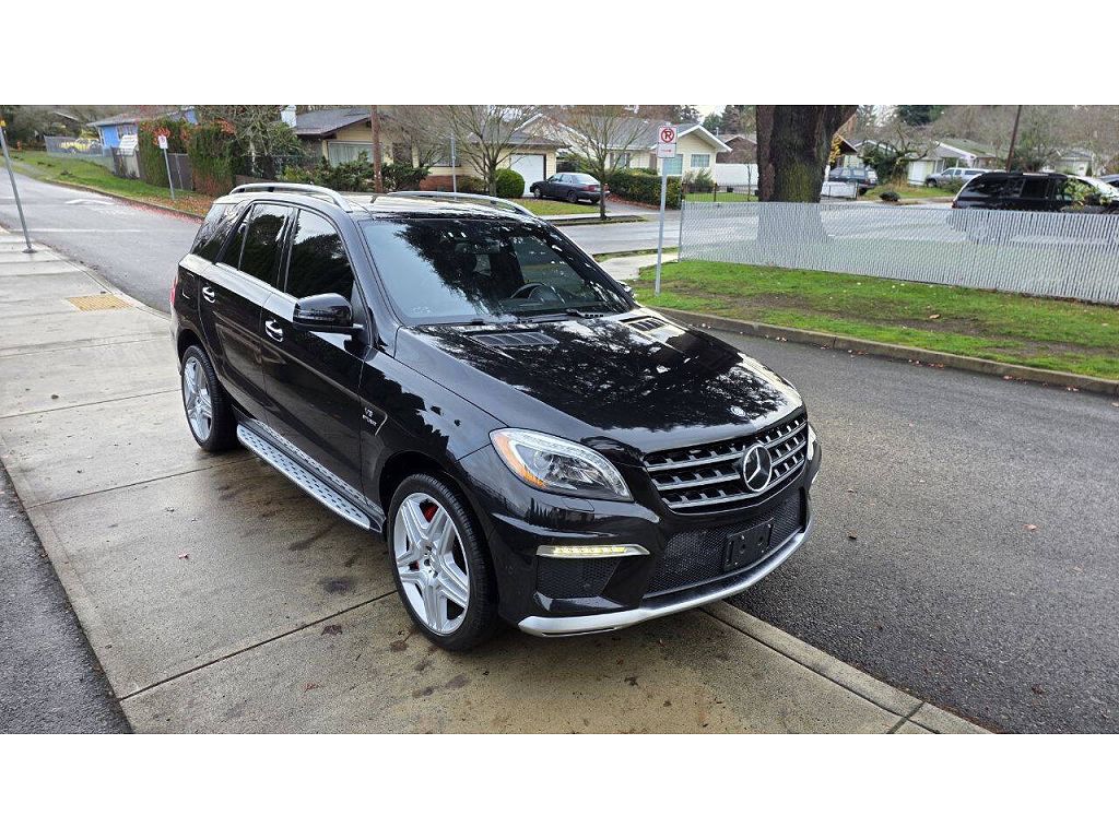 2012 Mercedes-Benz M-Class ML63 AMG