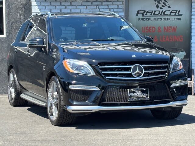 2015 Mercedes-Benz M-Class ML 63 AMG