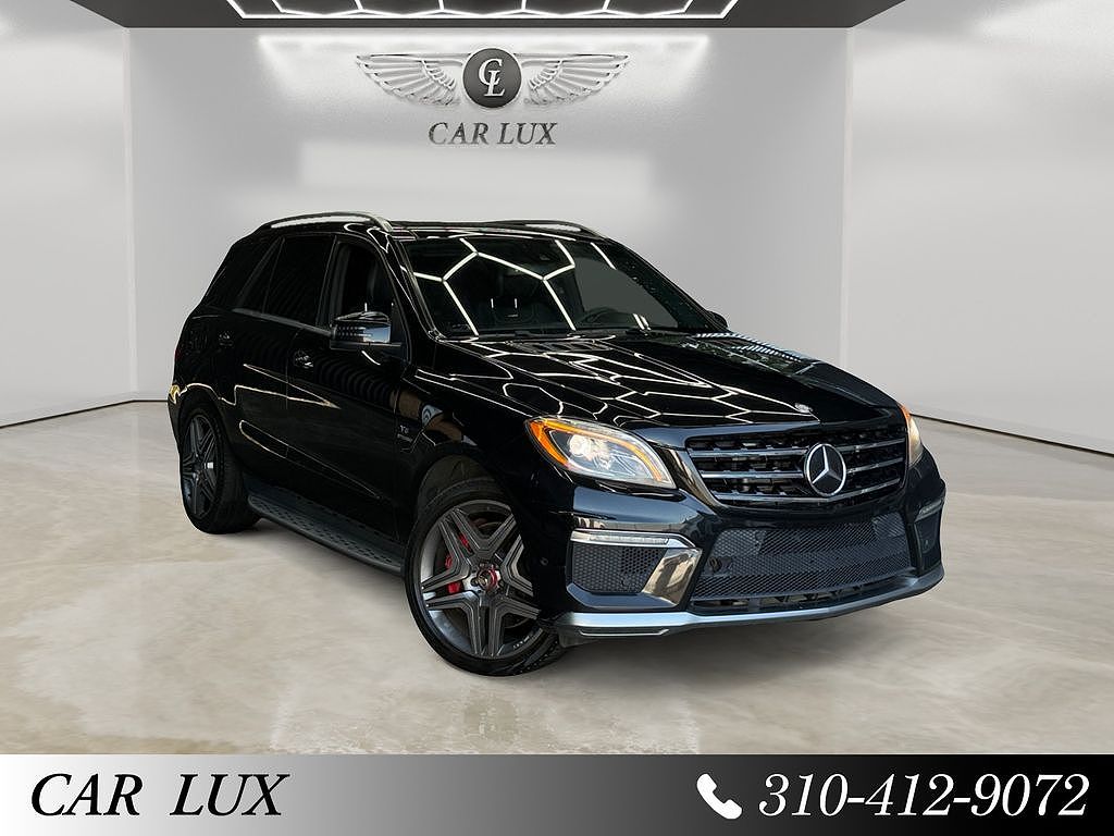 2013 Mercedes-Benz M-Class ML63 AMG