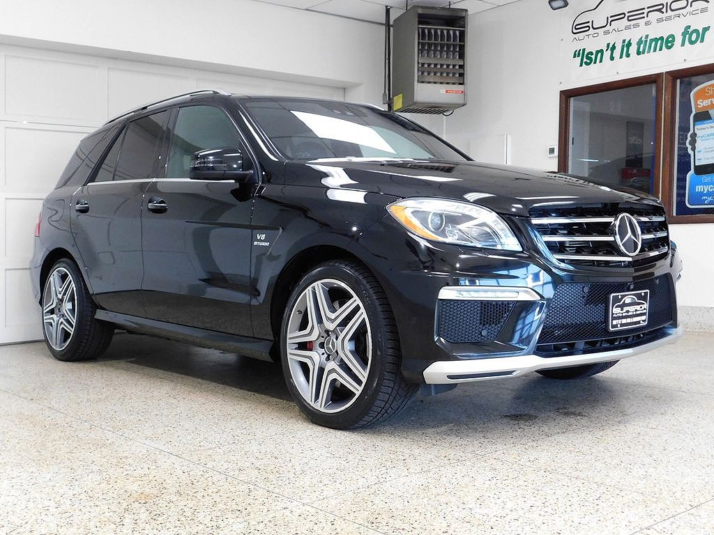 2014 Mercedes-Benz M-Class ML63 AMG